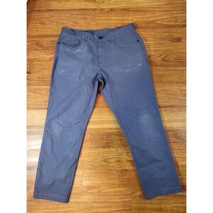 Public Rec Gamechanger Pants Size 33/28 Blue Straight Fit Performance Soft Men's